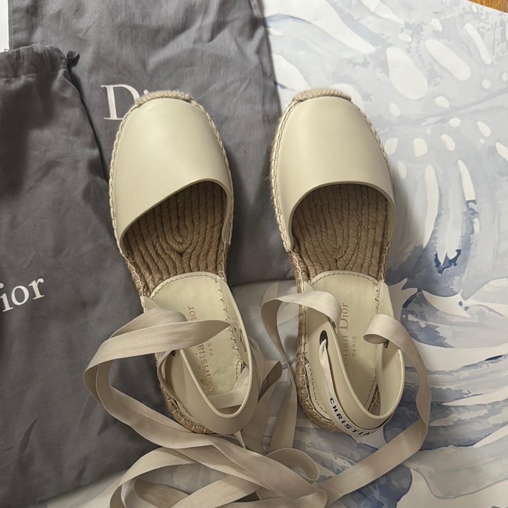 Christian Dior Espadrilles